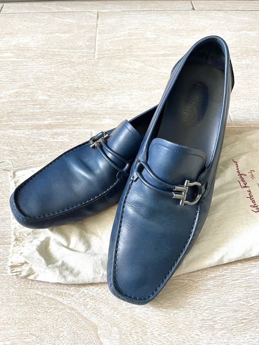Мокасины Salvatore Ferragamo.