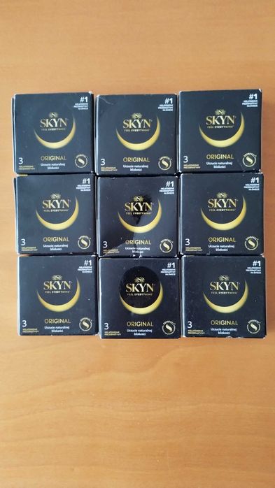 Skyn Feel Everything nielateksowe prezerwatywy 9x3sztuki
