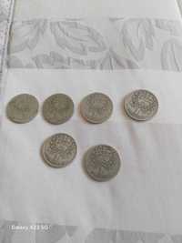 Lote de moedas de 1 escudo