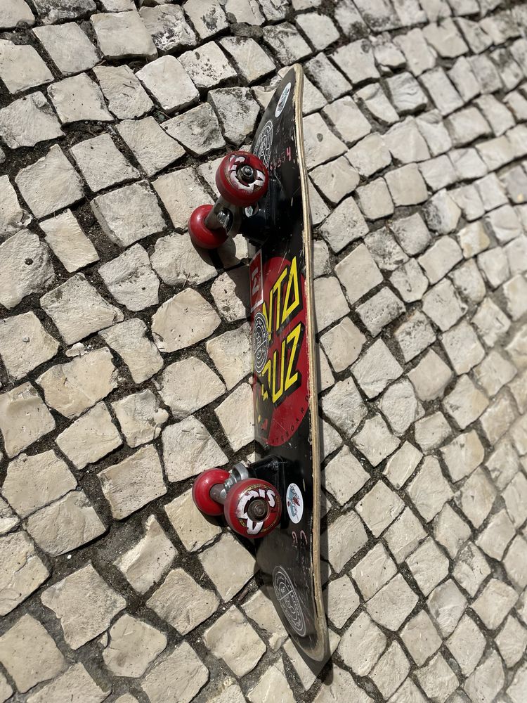Skate santa cruz crianca 3 a 7 anos