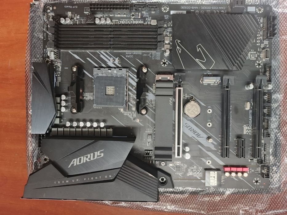 Gigabyte B550 Aorus elite v2 rev.1.5