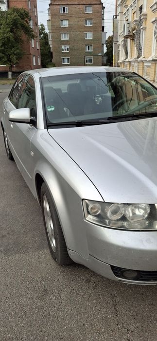 Авто Ауді а4 б6 2001 року