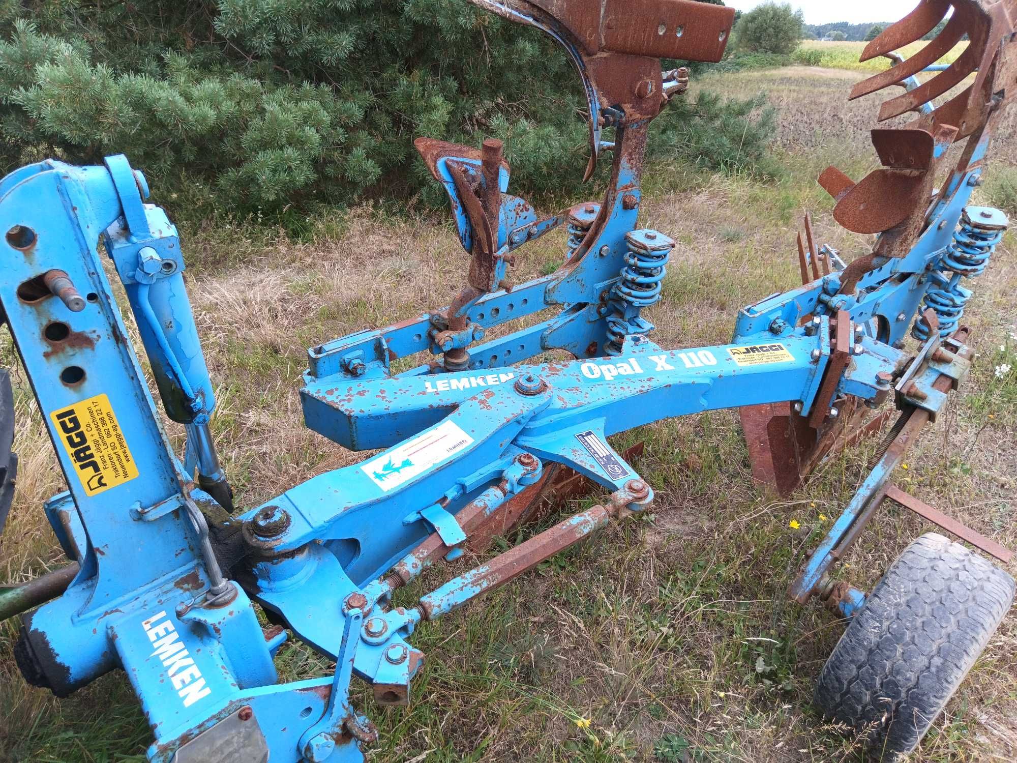 Lemken pług X 110 2 skibowy w stanie idealnym warto