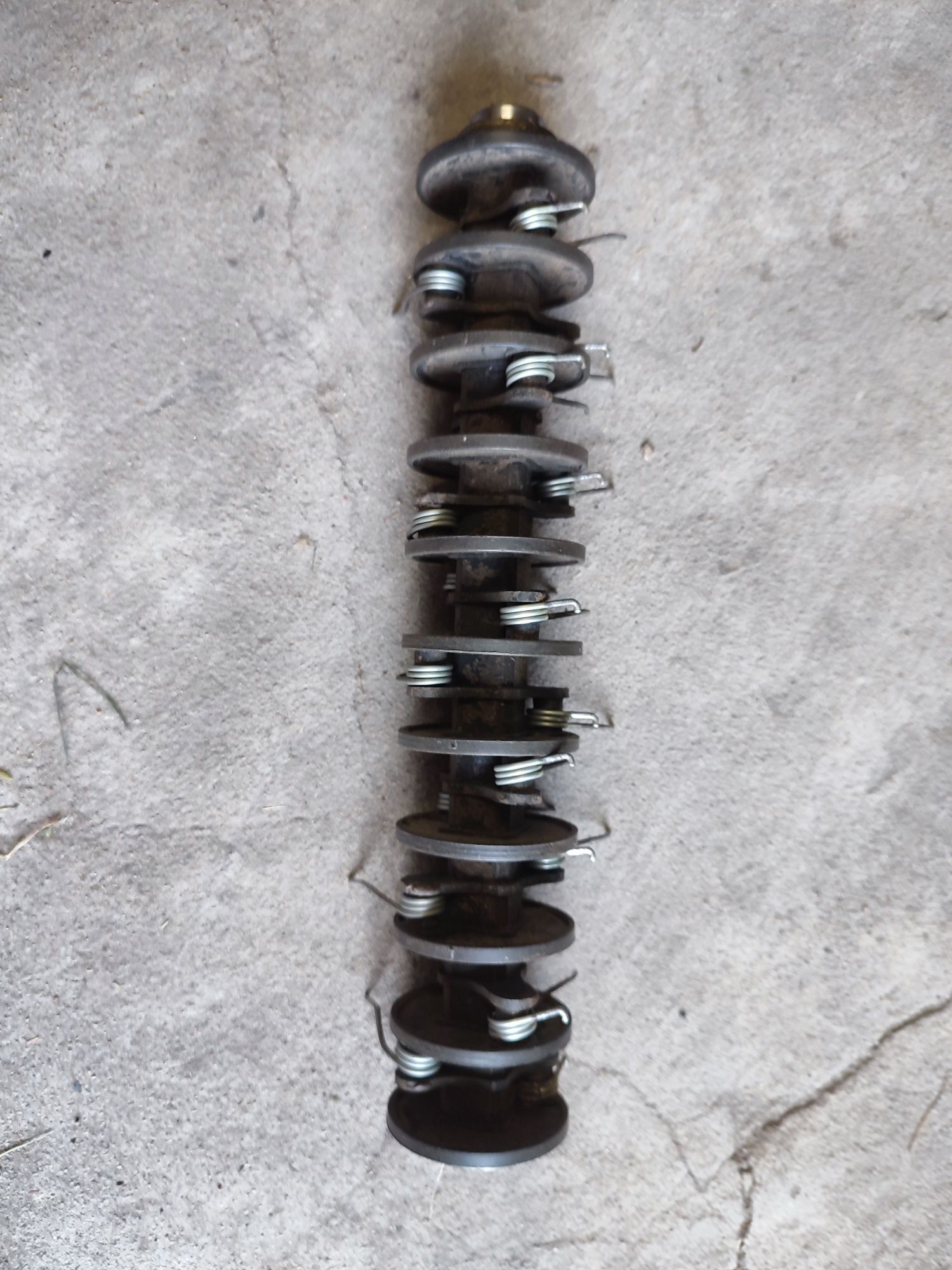Używany aerator i wertykulator