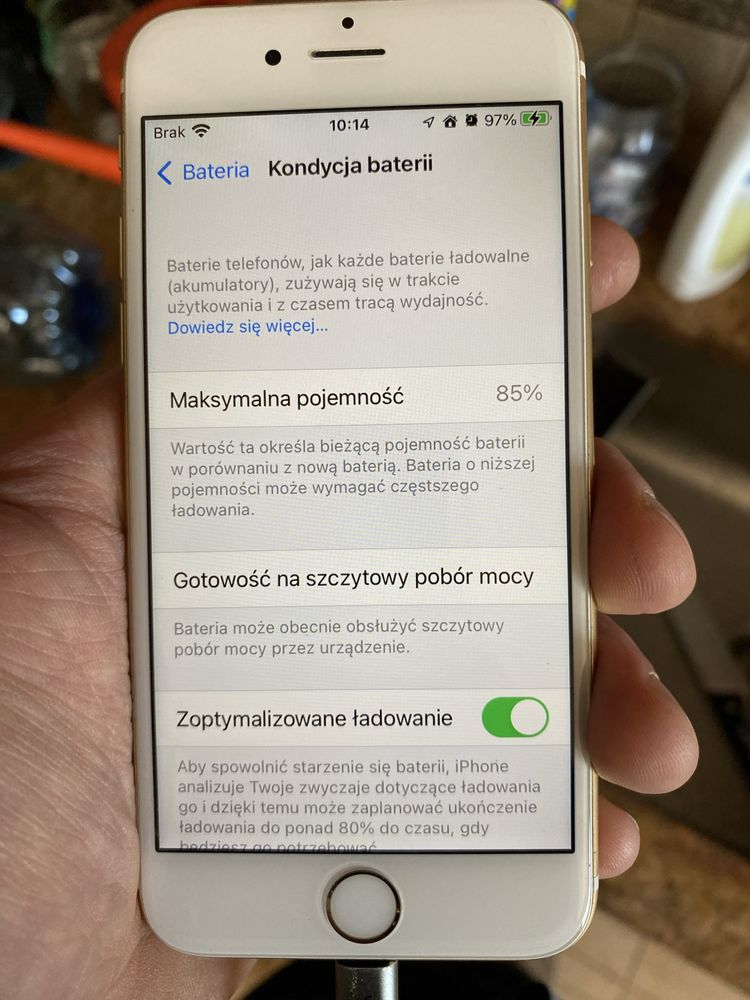 Iphon 6s 32gb złoty