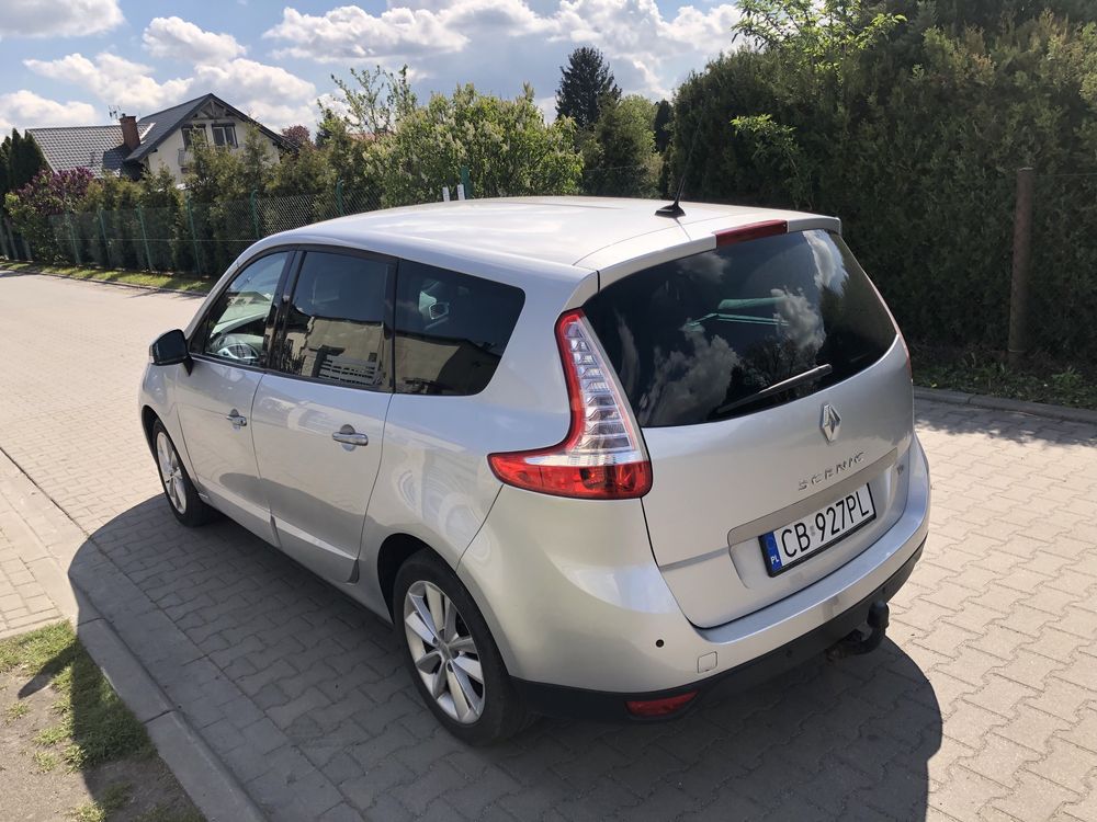 Renault grandscenic 1.4 tce 7 osobowy