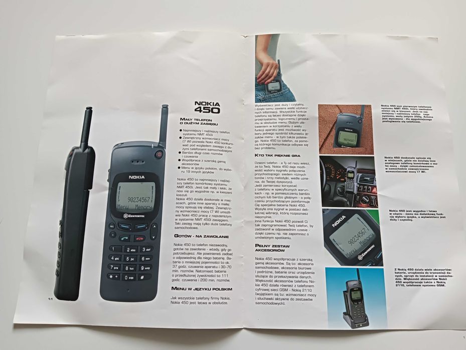 NOKIA 450 (Type: THF-9P)