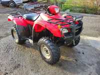 Quad Honda foreman 500 4x4-rocznik 2014,nie yamaha,kawasaki,polaris