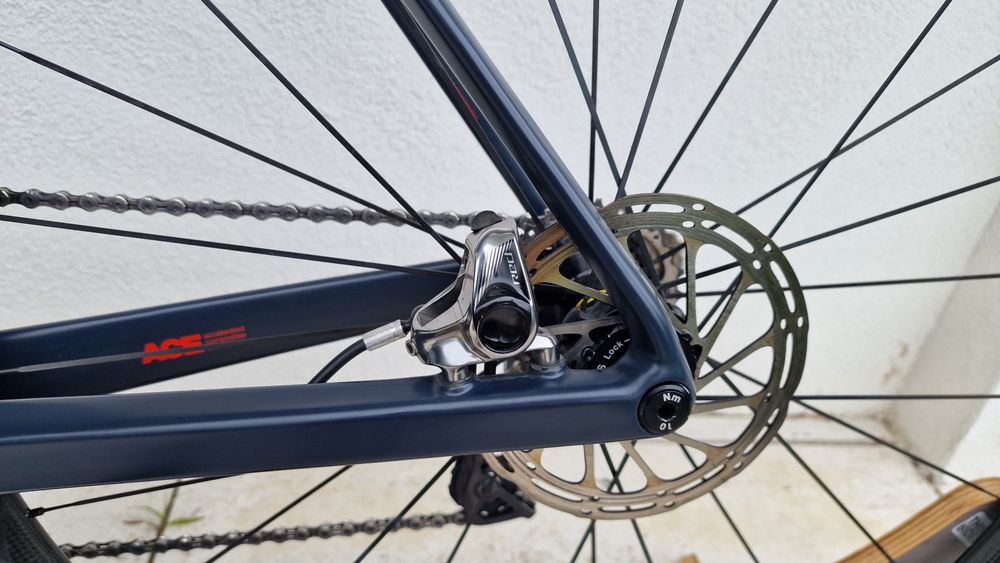 Rower szosowy BMC teammachine SLR 01 disc full sram red etap r.61