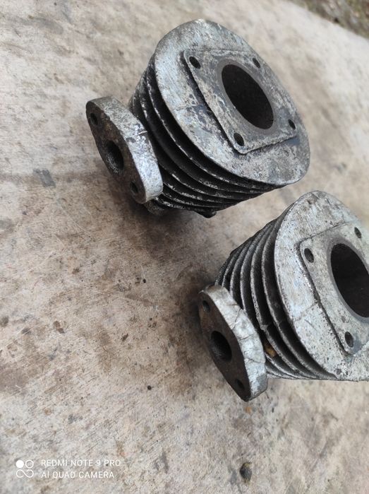 2x cylinder Romet komar jajko s38 motorynka do reg. 15.249