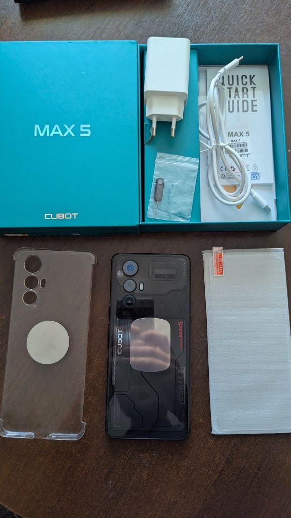 Ігровий телефон Cubot Max 5