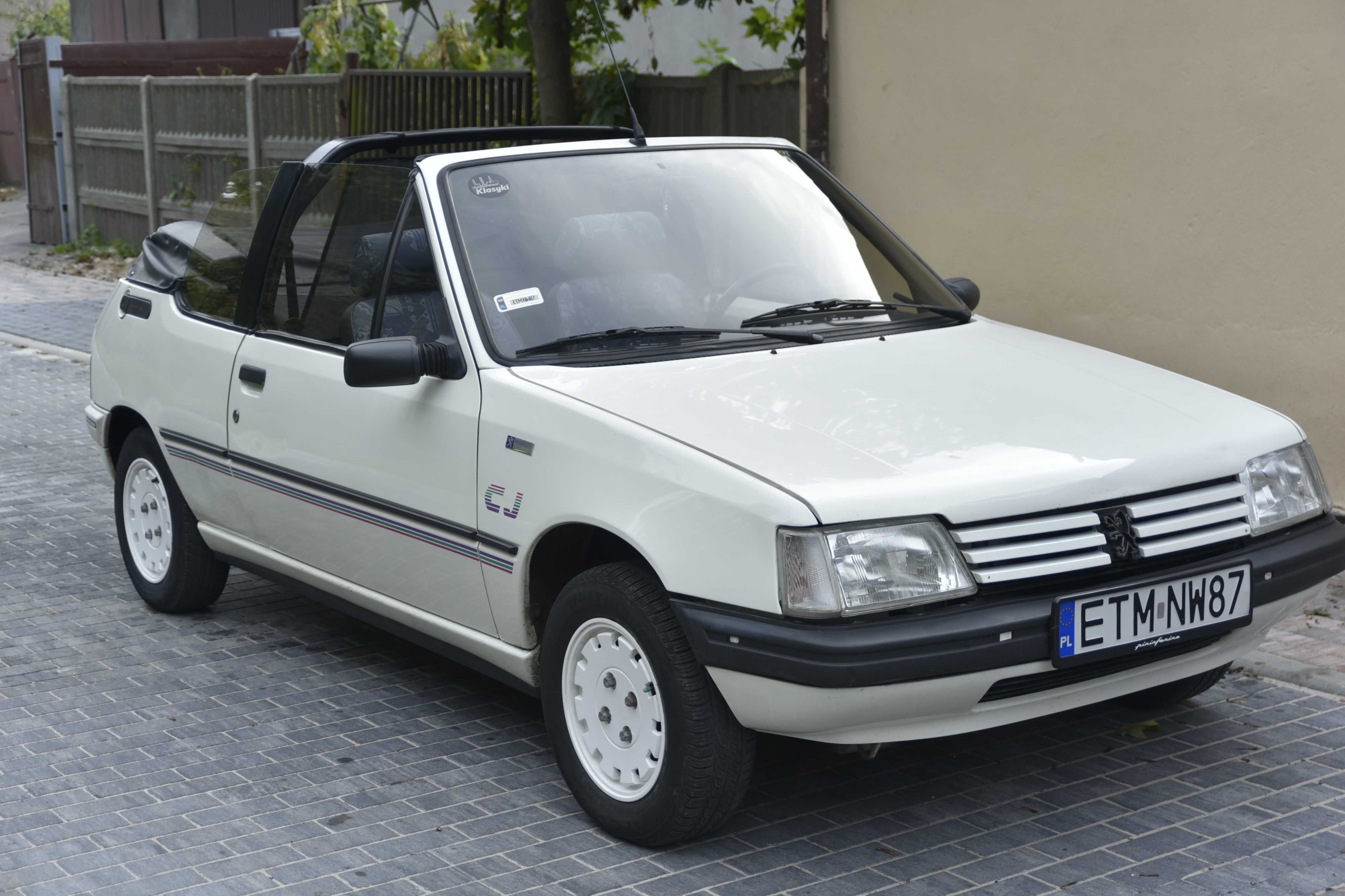 Peugeot 205 cabrio