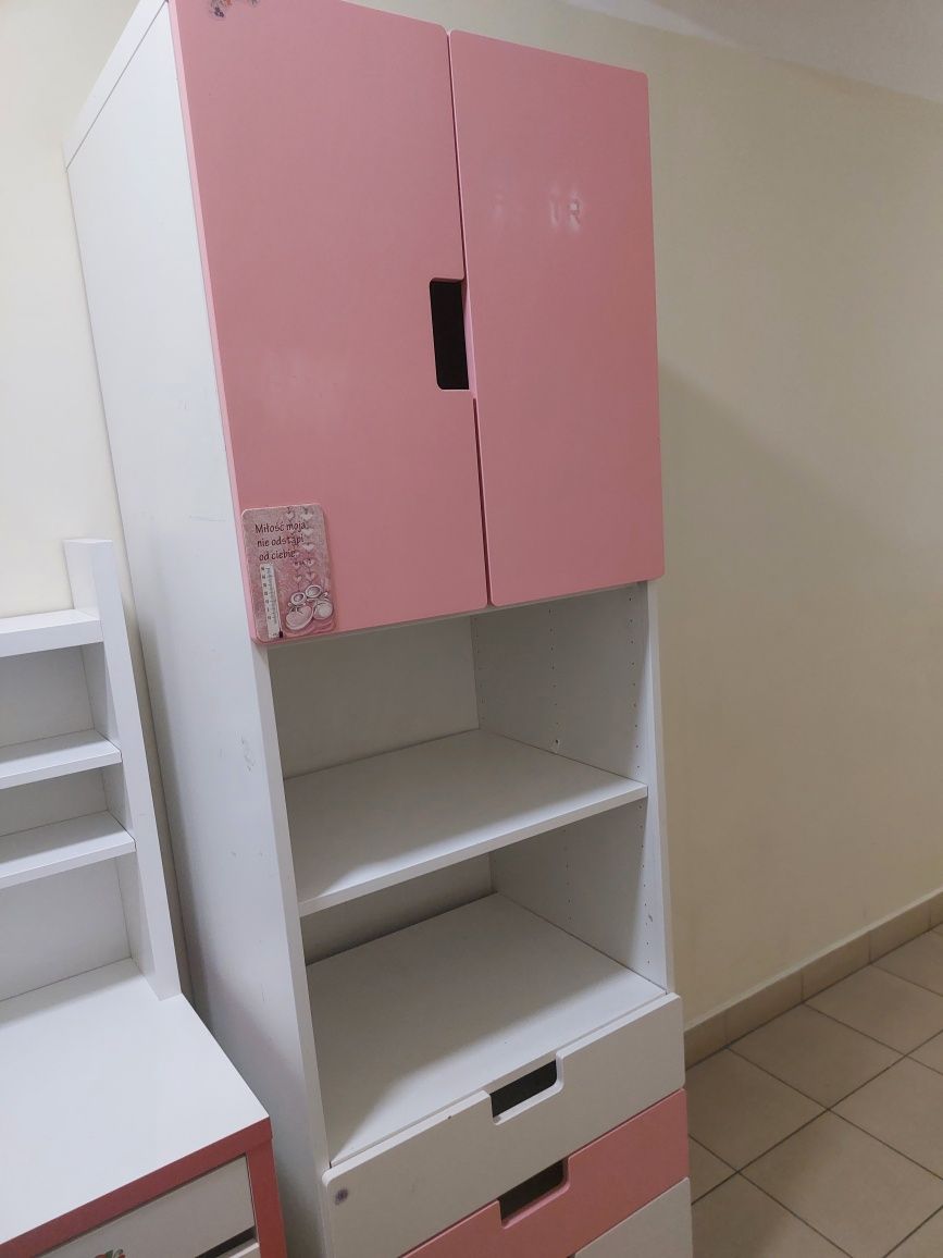 Pilna sprzedaż Regał różowy stuva