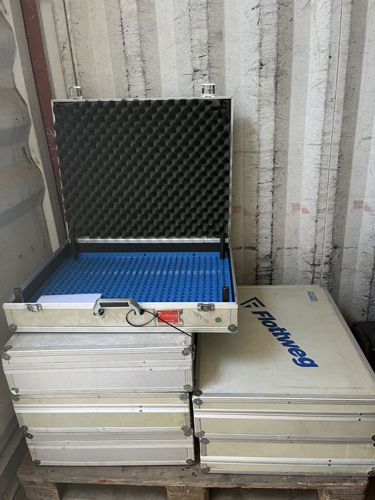 Walizka transportowa Flottweg – z piankową wyściółką 72x57x16