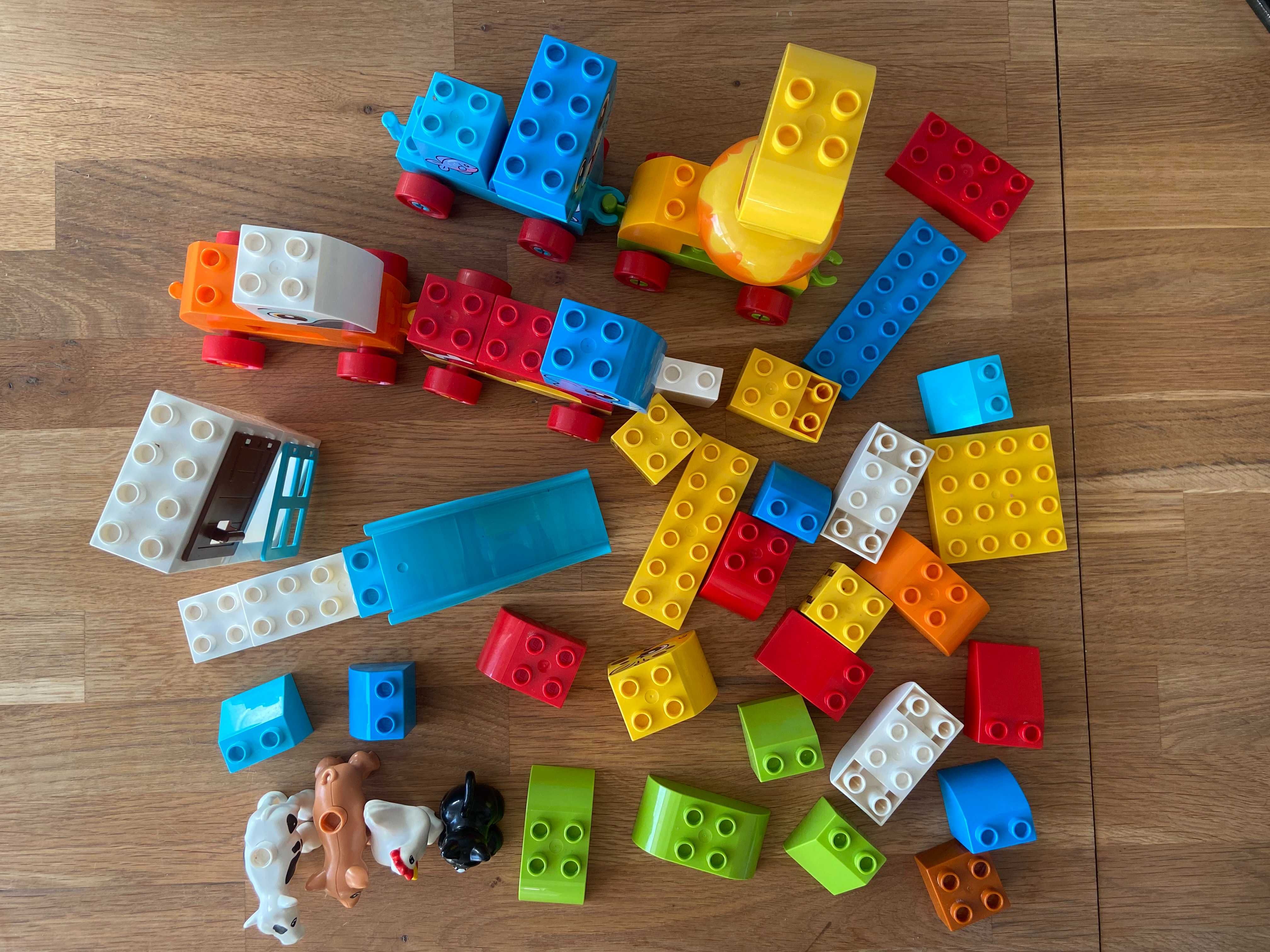 Klocki LEGO Duplo + oryginalne zielone pudełko