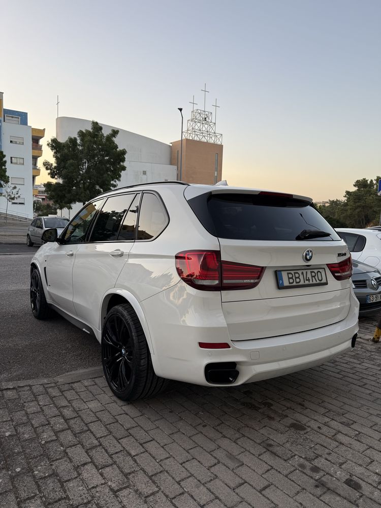 Bmw X5 30D 2018 Pack M com 196.000km Full extras aceito retoma finacia