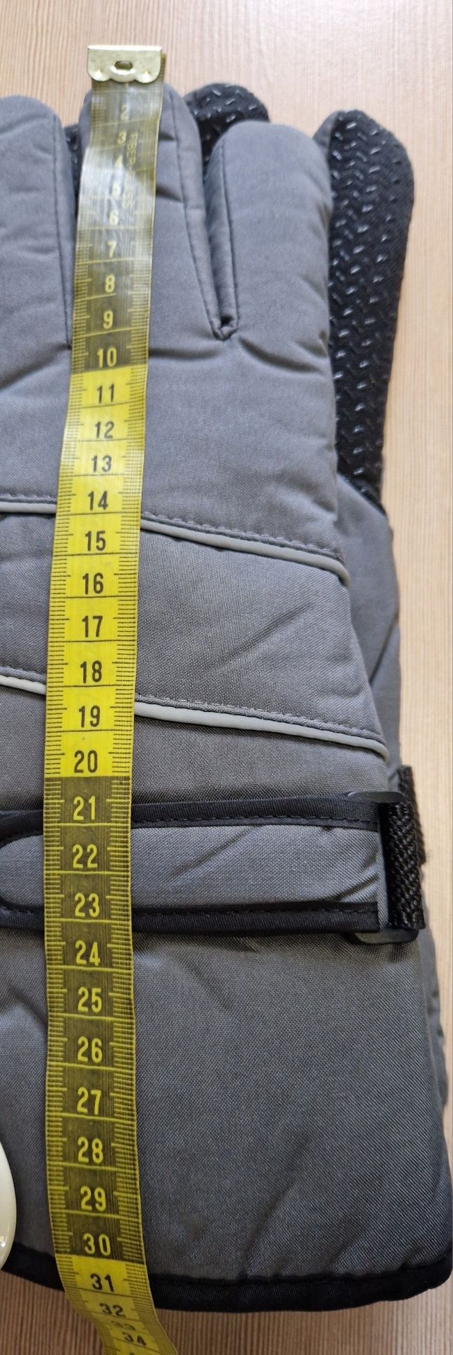 Rękawiczki narciarskie męskie nowe r.30 cm