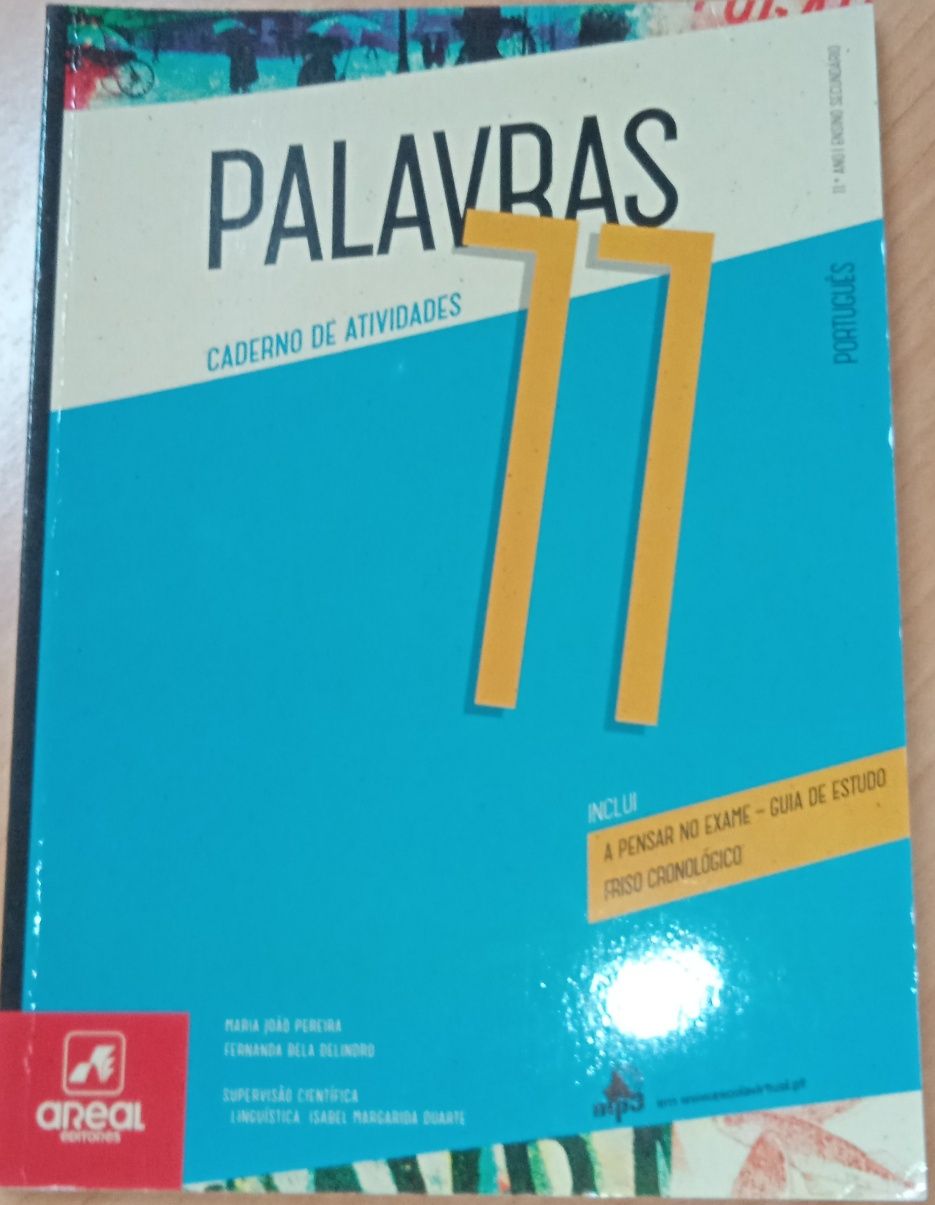 Caderno de atividades de Português 11° ano