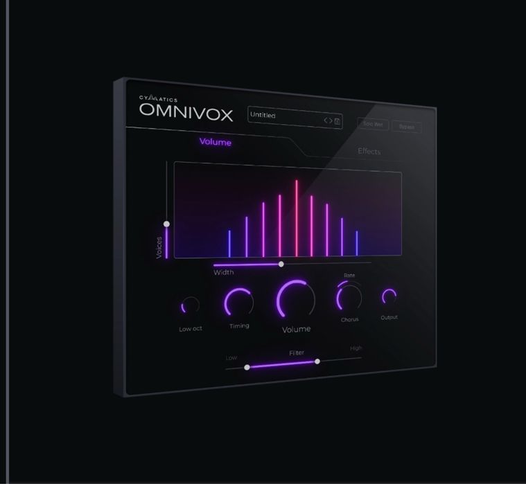 OMNIVOX vst плагін 2025 (Mac Os) / (Win)