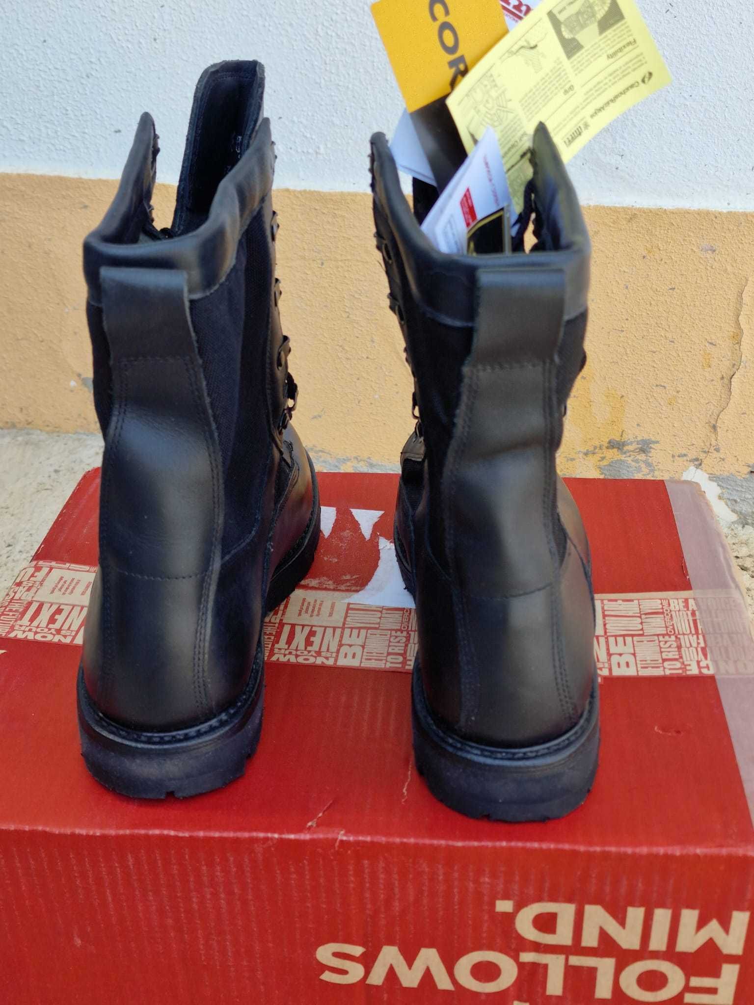 botas goretex iturri em pele couro militares exército tacticas