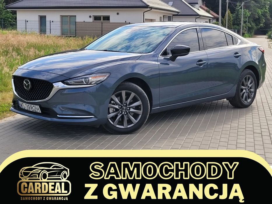 Mazda 6 2.5 B | 250 KM | Automat | 2021 r. | 37 000 km | Grand Touring Reserve
