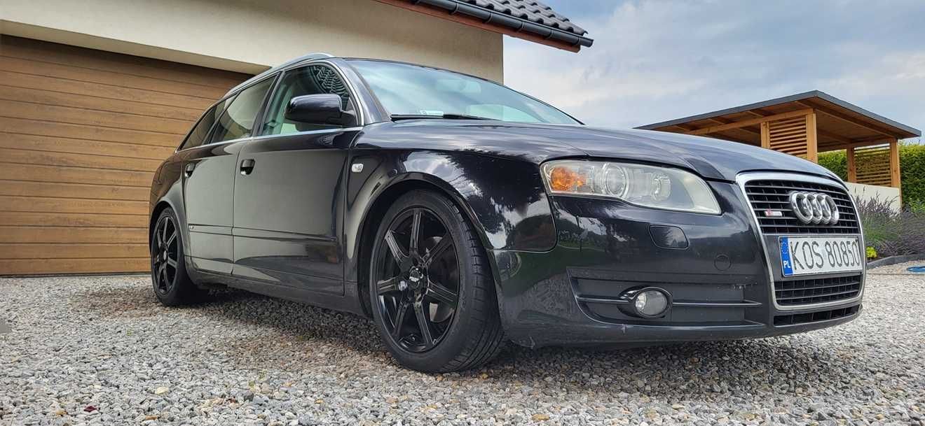 Audi A4 Avant, S-line, prywatnie, umowa kupna sprzedaży