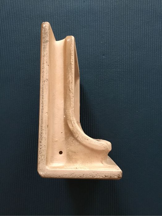 Nowe kafle narożnikowe z pieca kaflowego, 6 sztuk