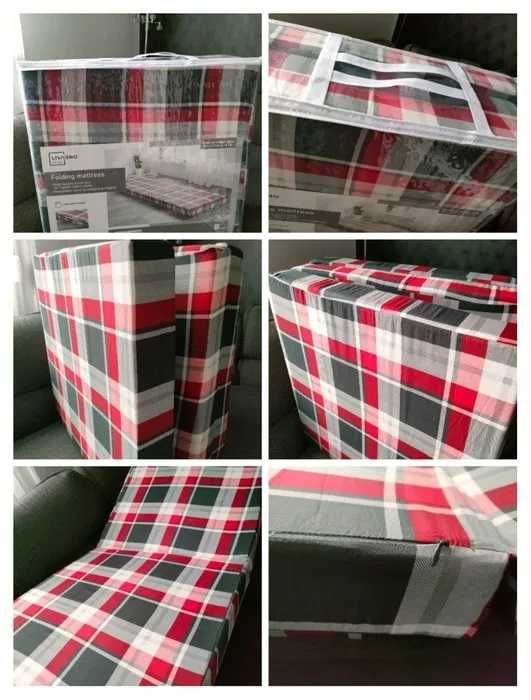 Materac rozkładany turystyczny 190x65x8,5