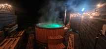 Domki  z sauną i balą -jacuzzi i hydromasaż