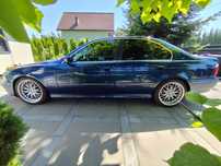 BMW E39 544i V8 zadbana takich już nie robią