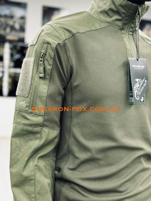 Убакс  Бойова сорочка Helikon MCDU Shirt NyCo Rip-Stop - Olive Олива