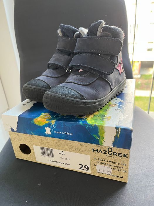 Trzewiki Mazurek na jesień - zimę 29