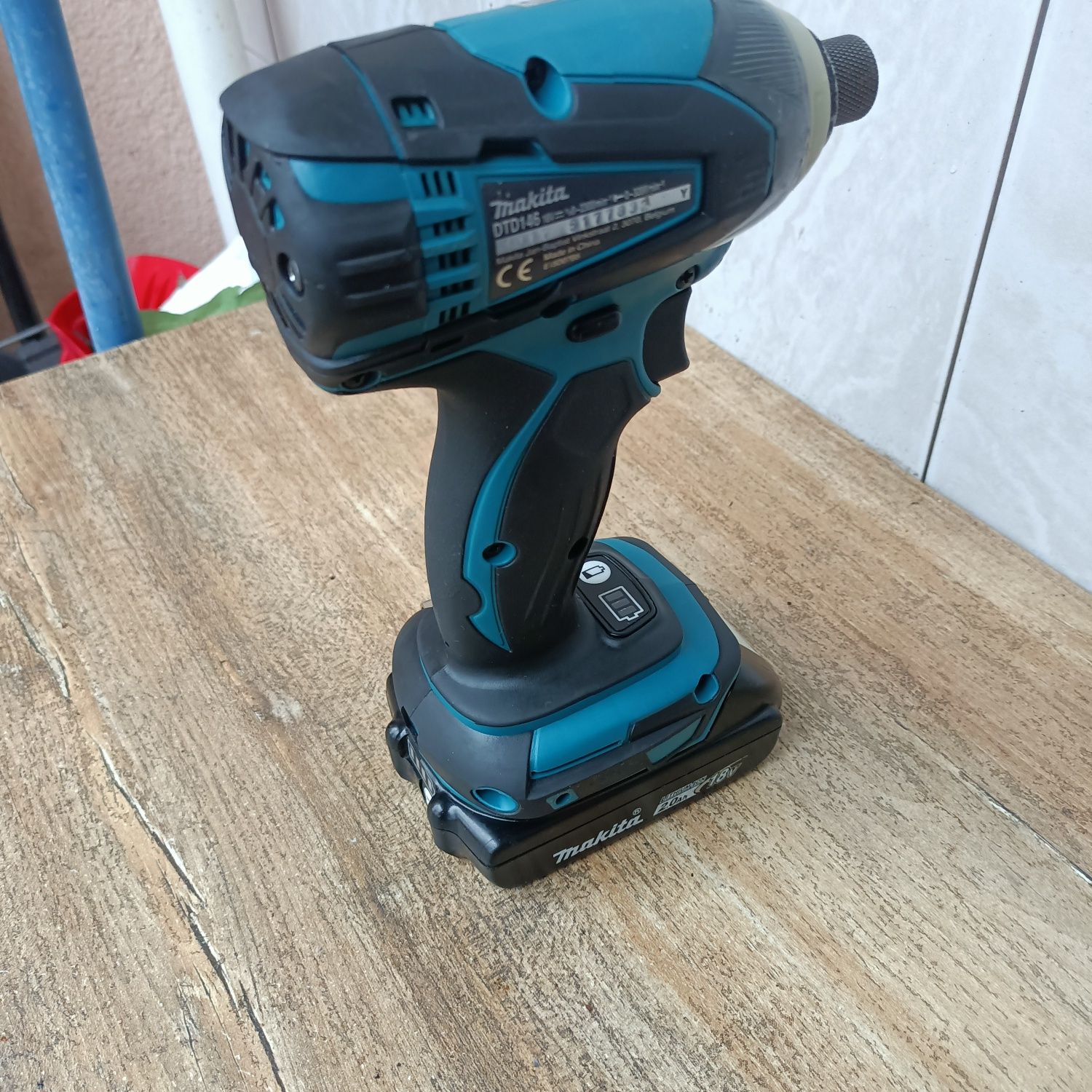 Makita 18V DTD146 Kluczyk Udarowy Impact idealny 160Nm