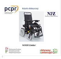 Wózek inwalidzki elektryczny W1018 Limber