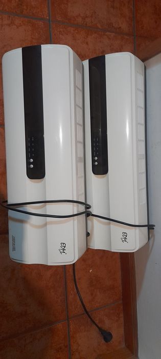 Aquecedor de casa de banho.