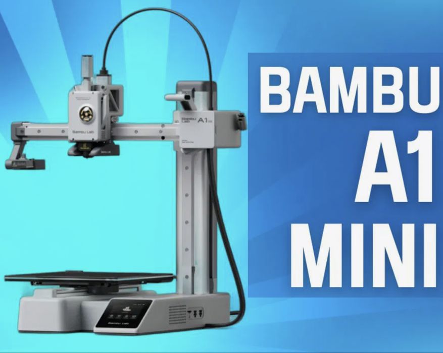 Drukarka 3D Bambu A1 mini Fabrycznie nowa Gwarancja