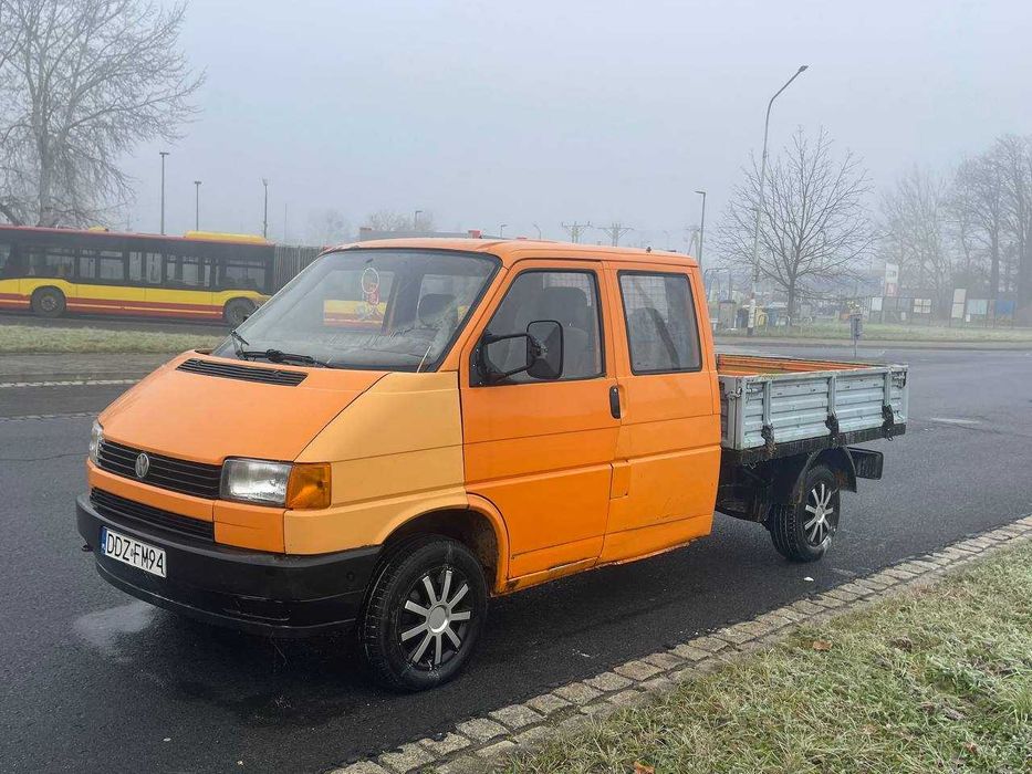 Volkswagen Transporter T4 • DOKA • 2.4D • 1994
