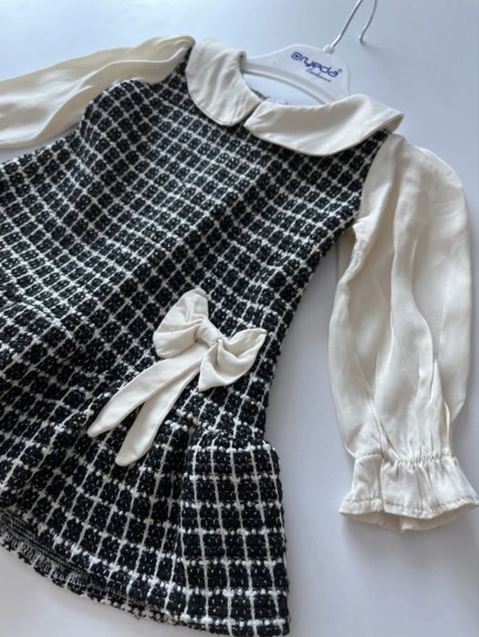 Przepiękna sukienka Kizi Kids, bardzo elegancka, rozmiar 74