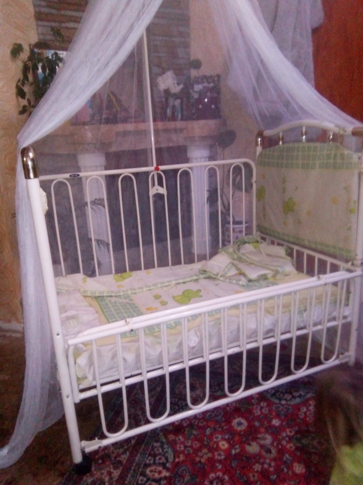 Детская байка кровать