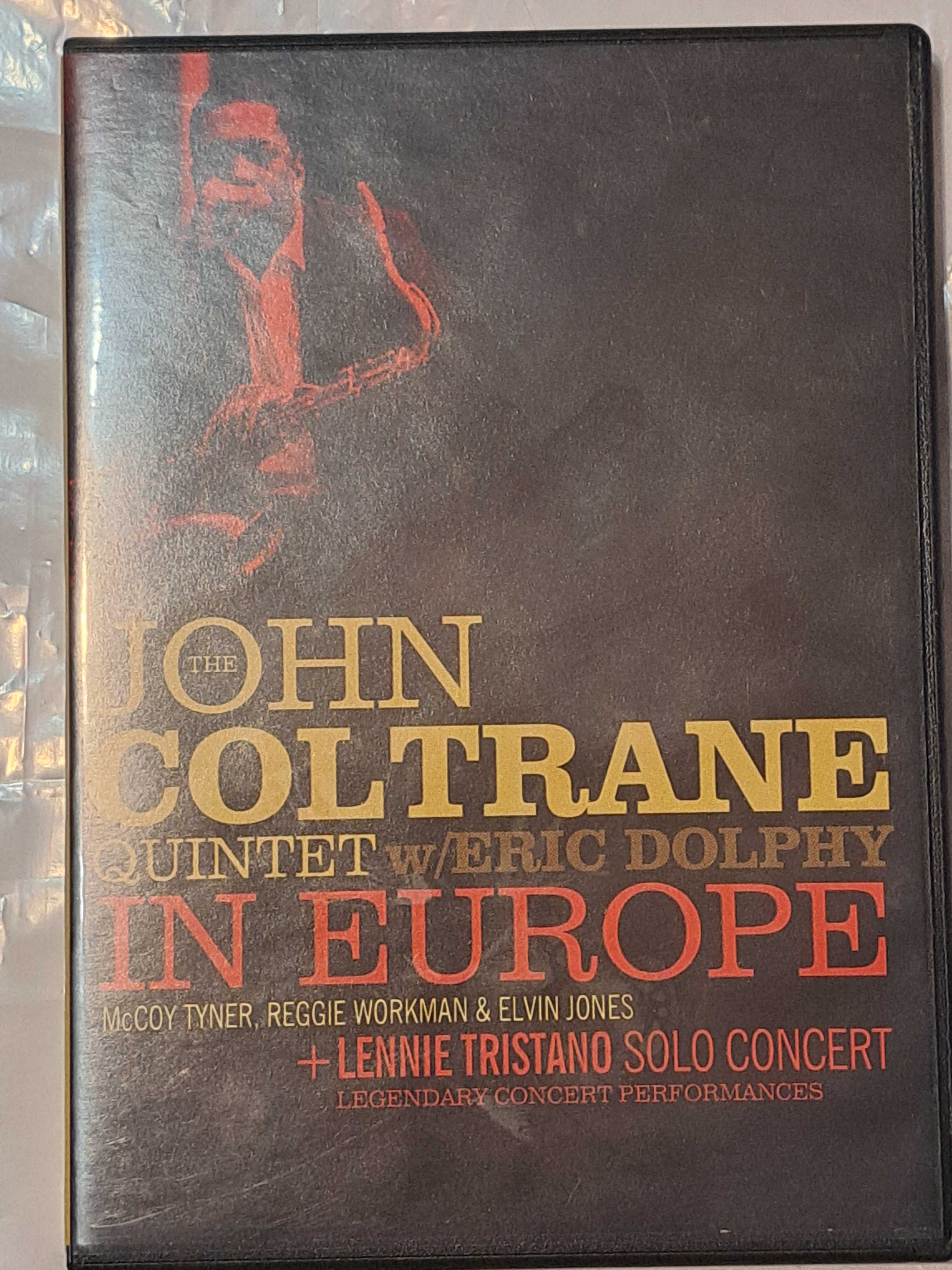 DVD John Coltrane Quintet In Europe wydanie 2005 Germany