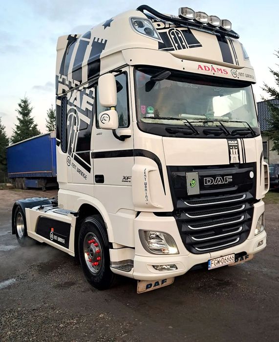 DAF 460 Retarder Automat  Auto prosto z drogi Automat, Retader, klima postojowa, halogeny