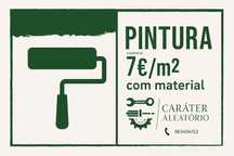 Serviço de Pintura desde 7€ *Com Material*