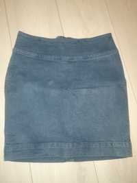 Spódniczka mini jeansowa Lee r. 28