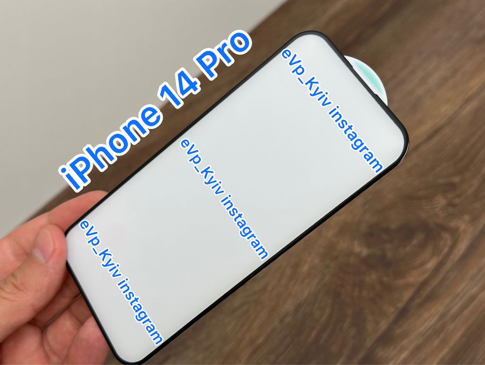 Скло 5D IPhone 14 Pro / 15 стекло айфон 14 Про