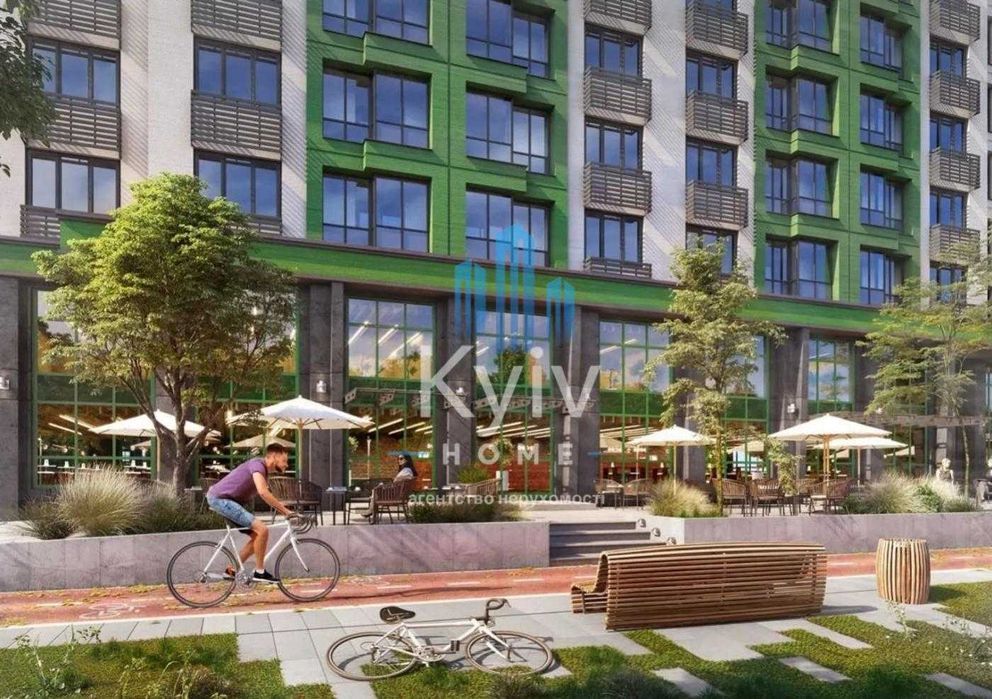 Продаж квартири | 1 кімнатна | ЖК LIKO-GRAD Perfect | 46 м2 | Без %