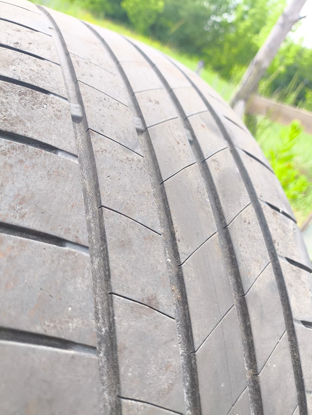 4x Koła 17" 5x130 + Bridgestone Turanza 255/60/17 2021r VW Touareg Q7