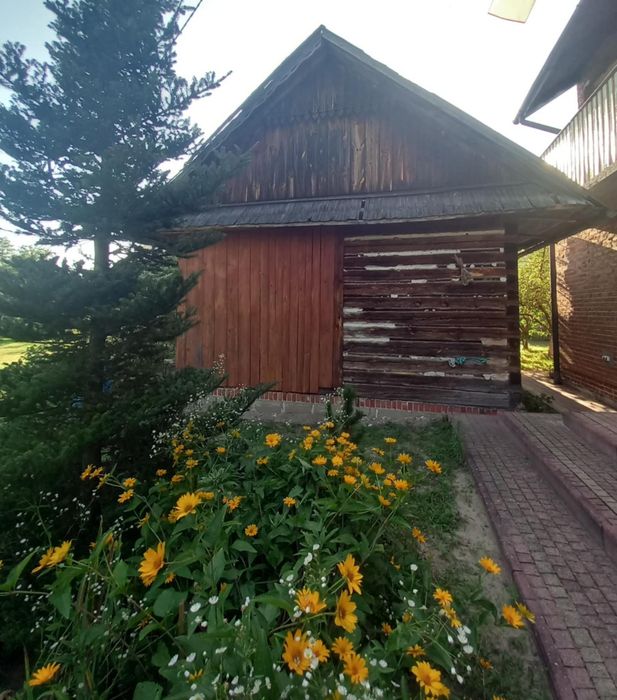 Dom drewniany do przeniesienia