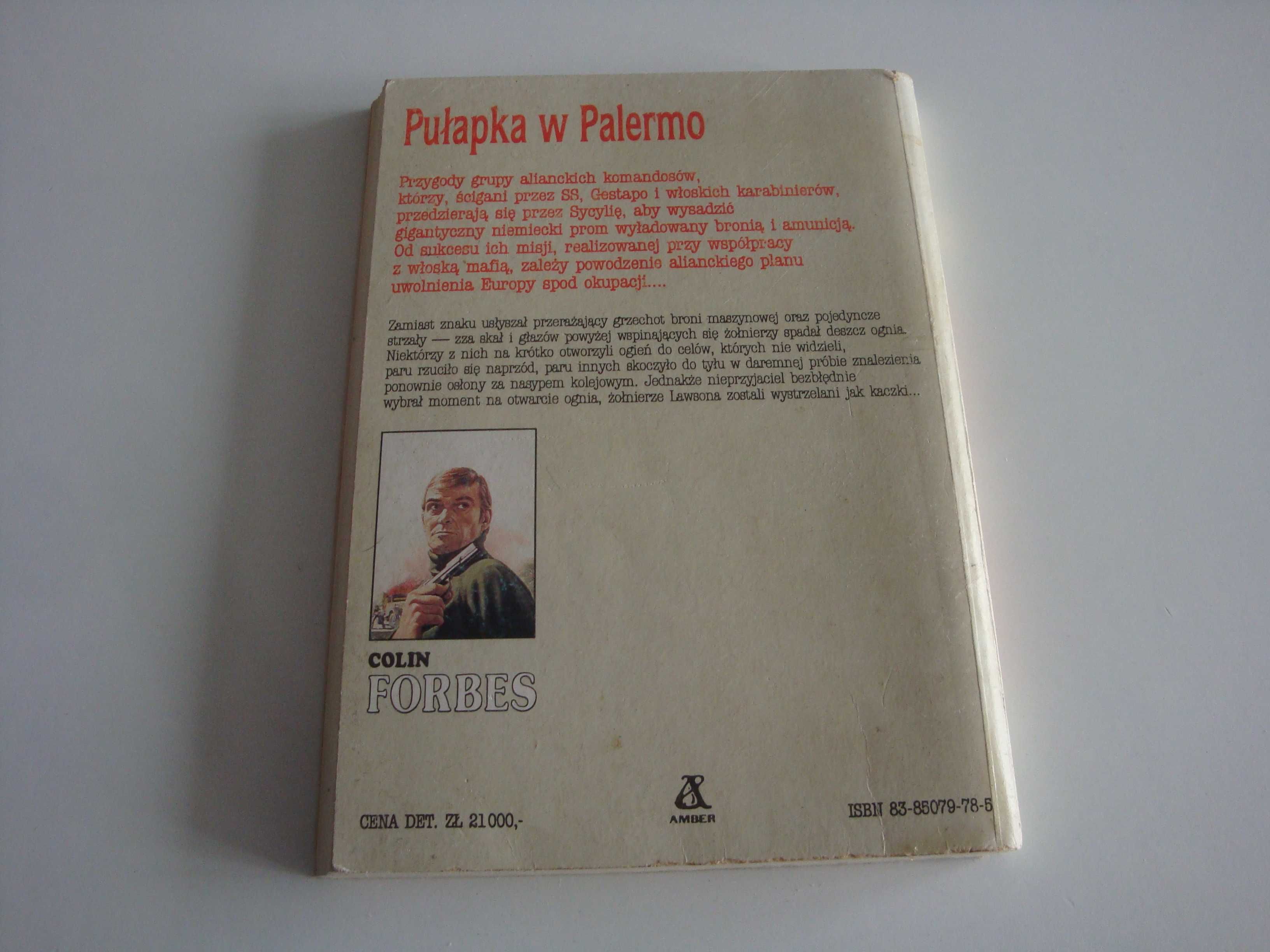 Pułapka w Palermo Colin Forbes