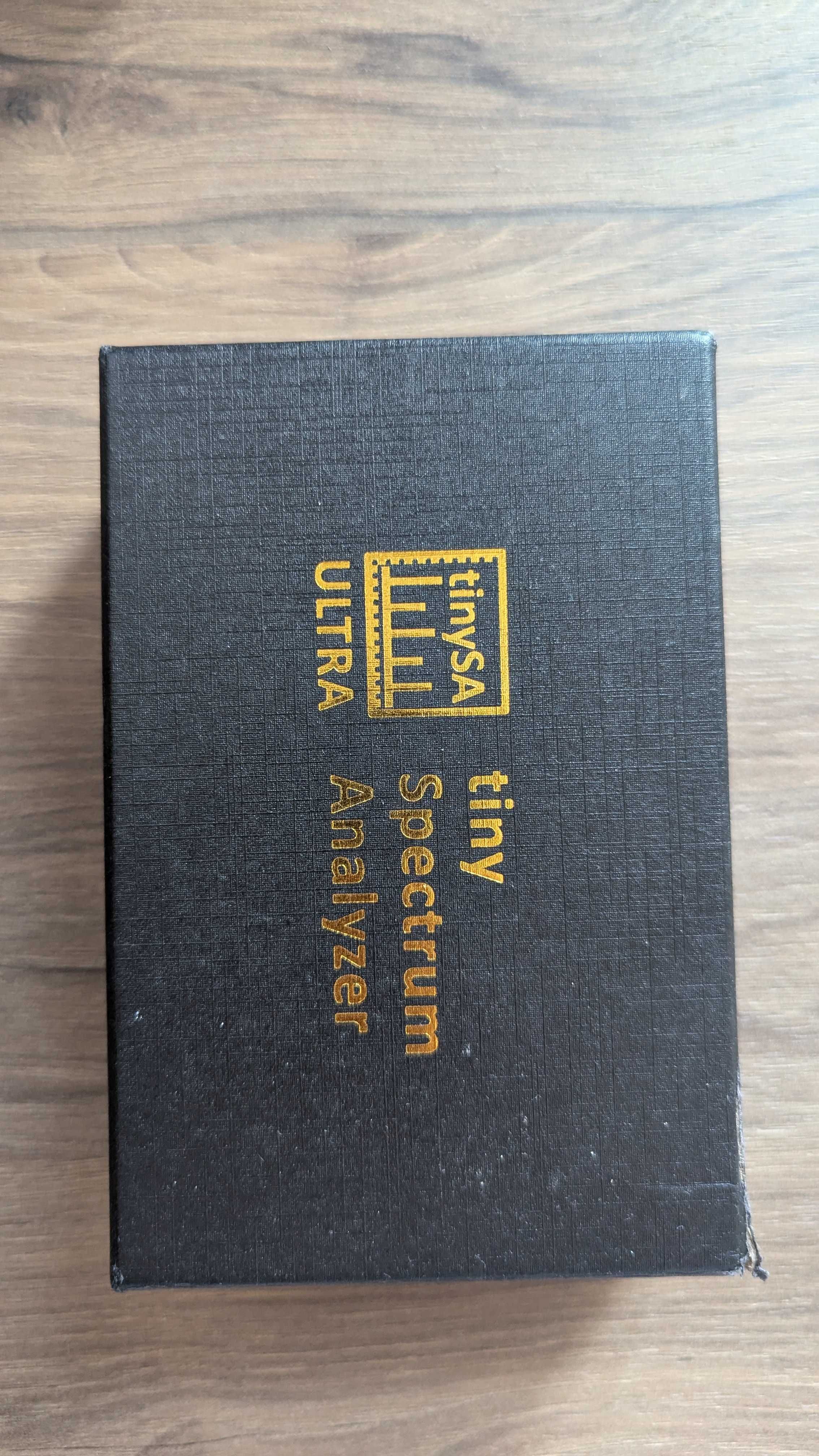 Аналізатор спектру TinySA (з додатковим кейсом)