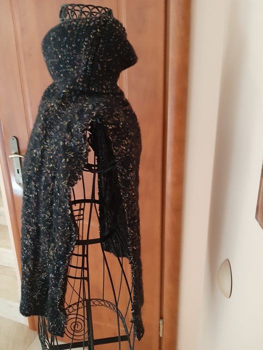 Komin szal Zara szalik golf zima kolekcja damska tkmaxx glamour szal